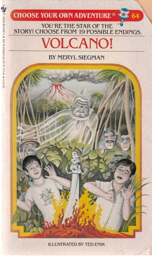 Volcano (Choose Your Own Adventure, No 64),Used