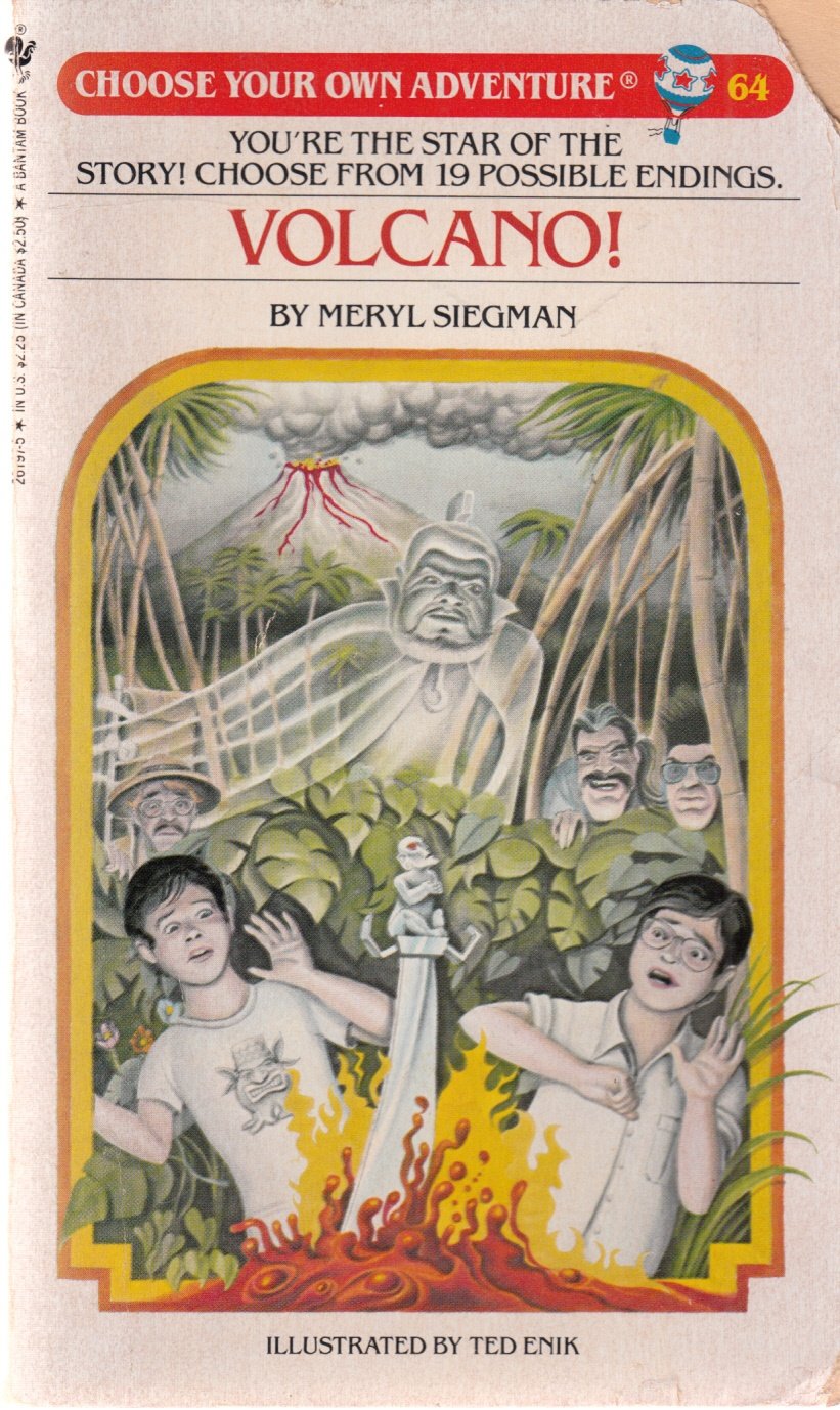 Volcano (Choose Your Own Adventure, No 64),Used