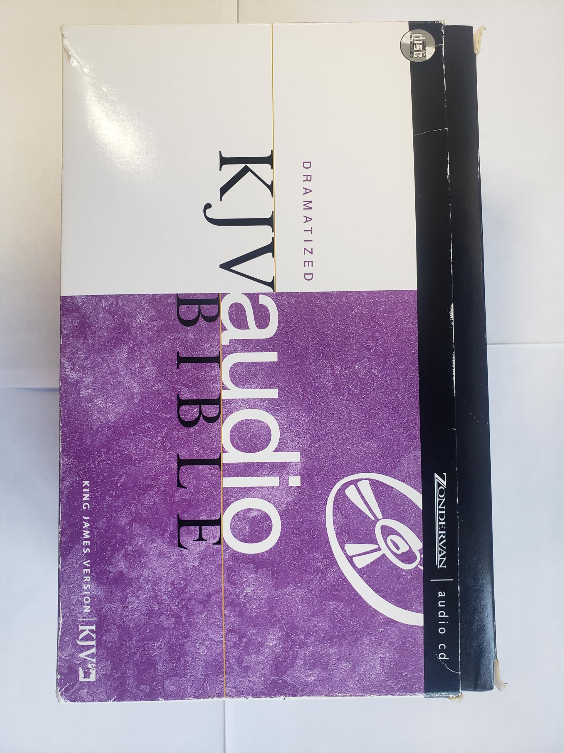 KJV Audio Bible Dramatized,Used