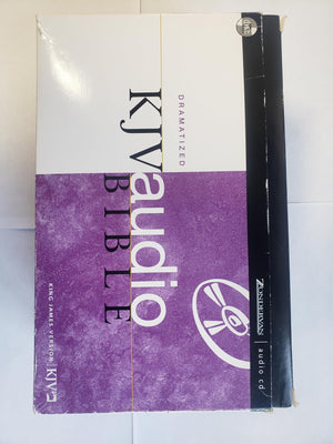 KJV Audio Bible Dramatized,Used