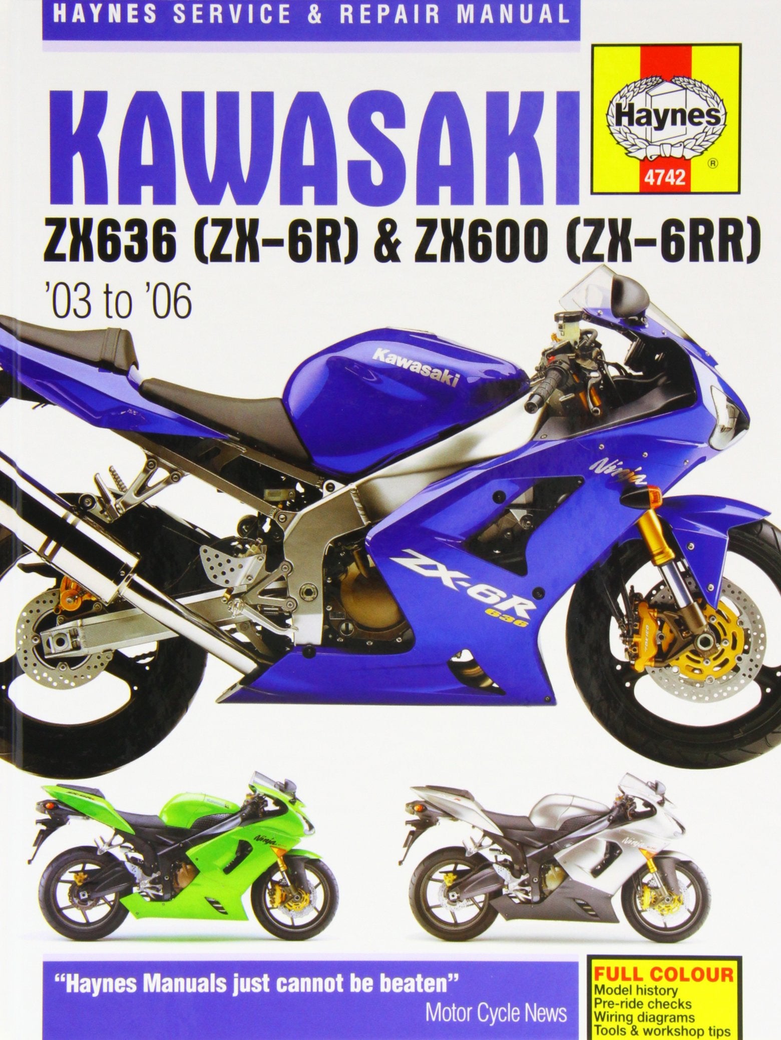 Haynes Repair Manual 4742 By Matthew Coombs (20080504)