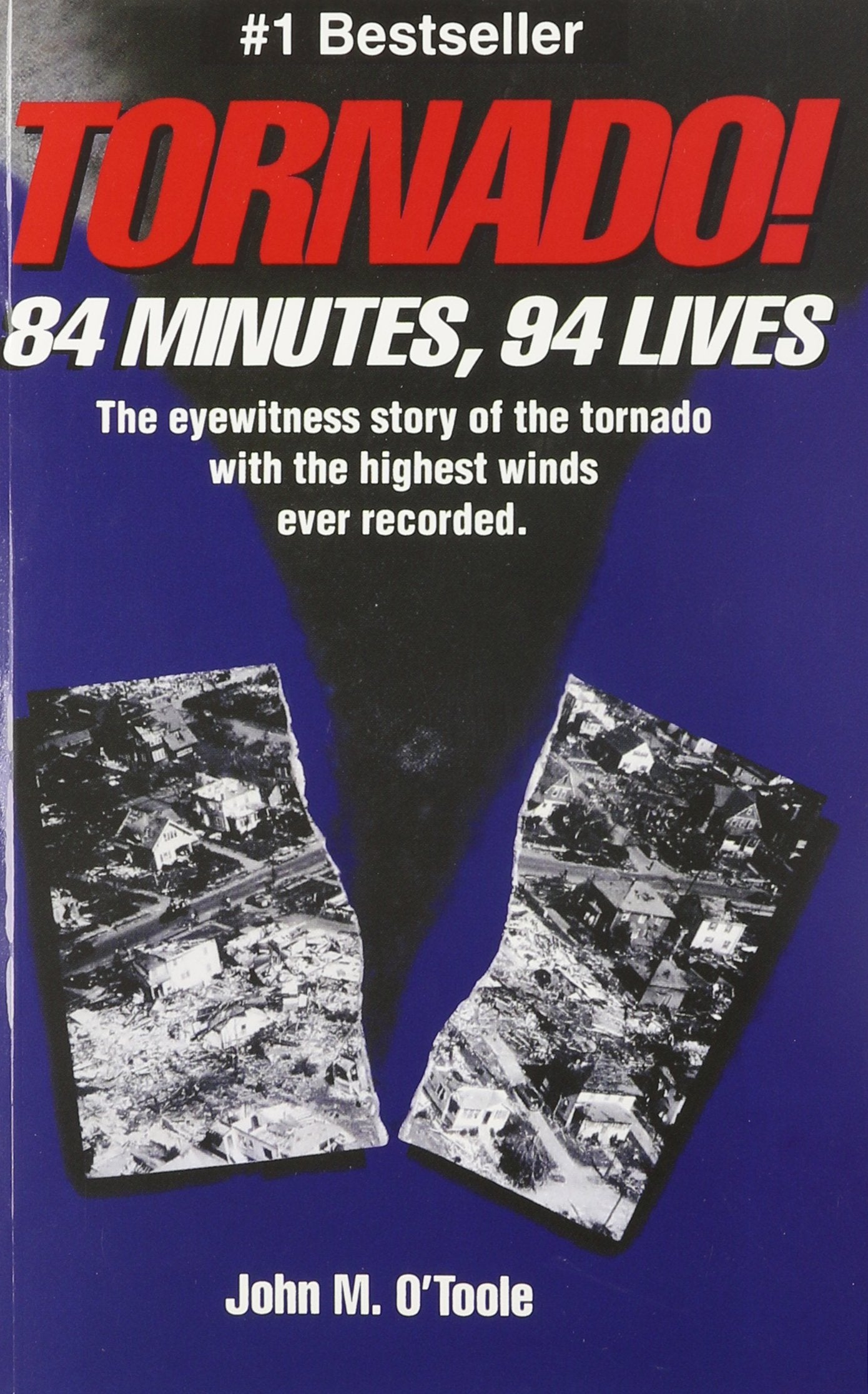 Tornado! 84 Minutes, 94 Lives,Used