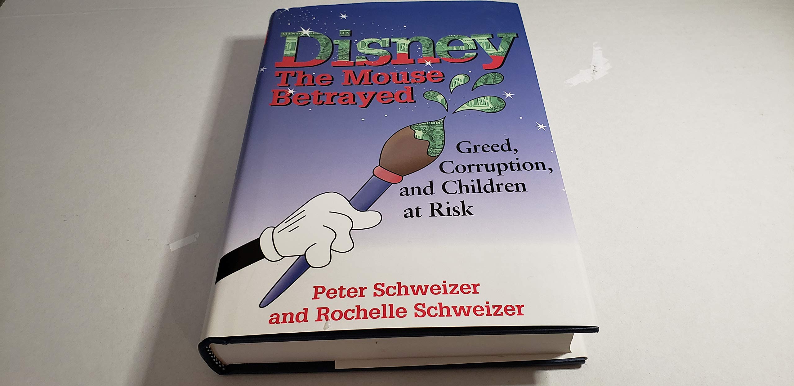 Disney: The Mouse Betrayed,Used