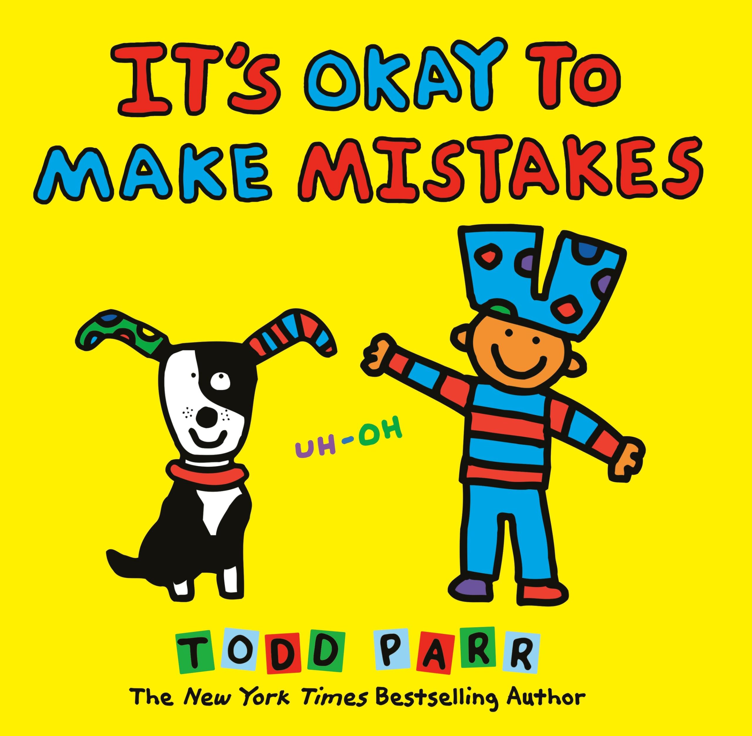 It'S Okay To Make Mistakes-new