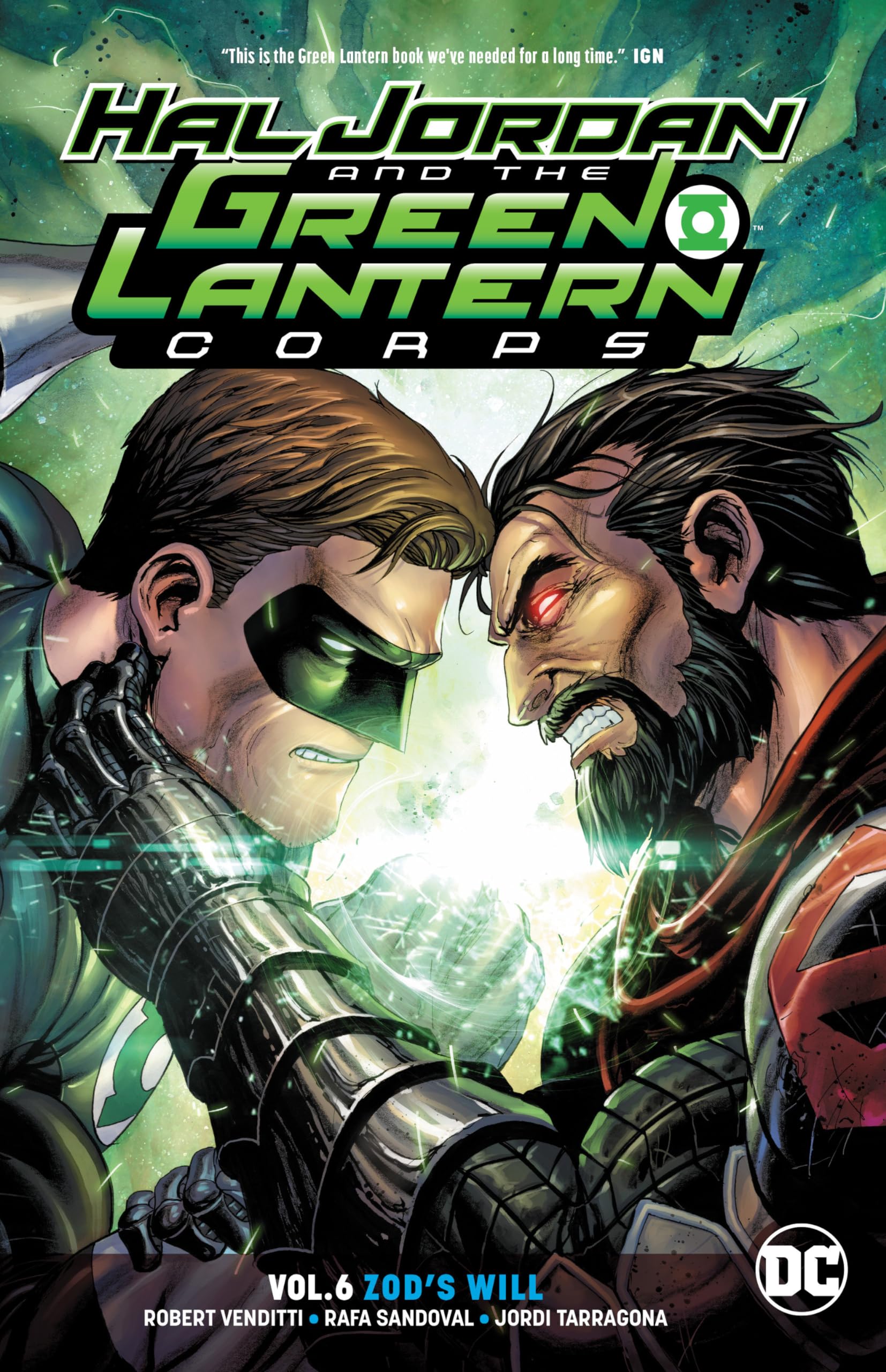 Hal Jordan and the Green Lantern Corps 6: Zod's Will,Used