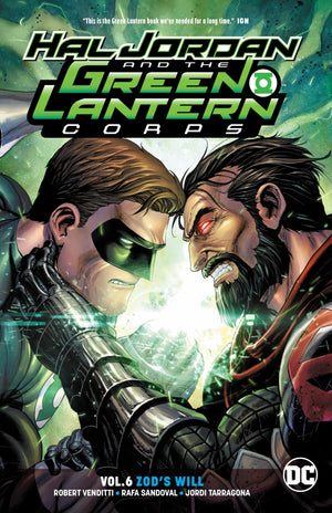 Hal Jordan and the Green Lantern Corps 6: Zod's Will,Used