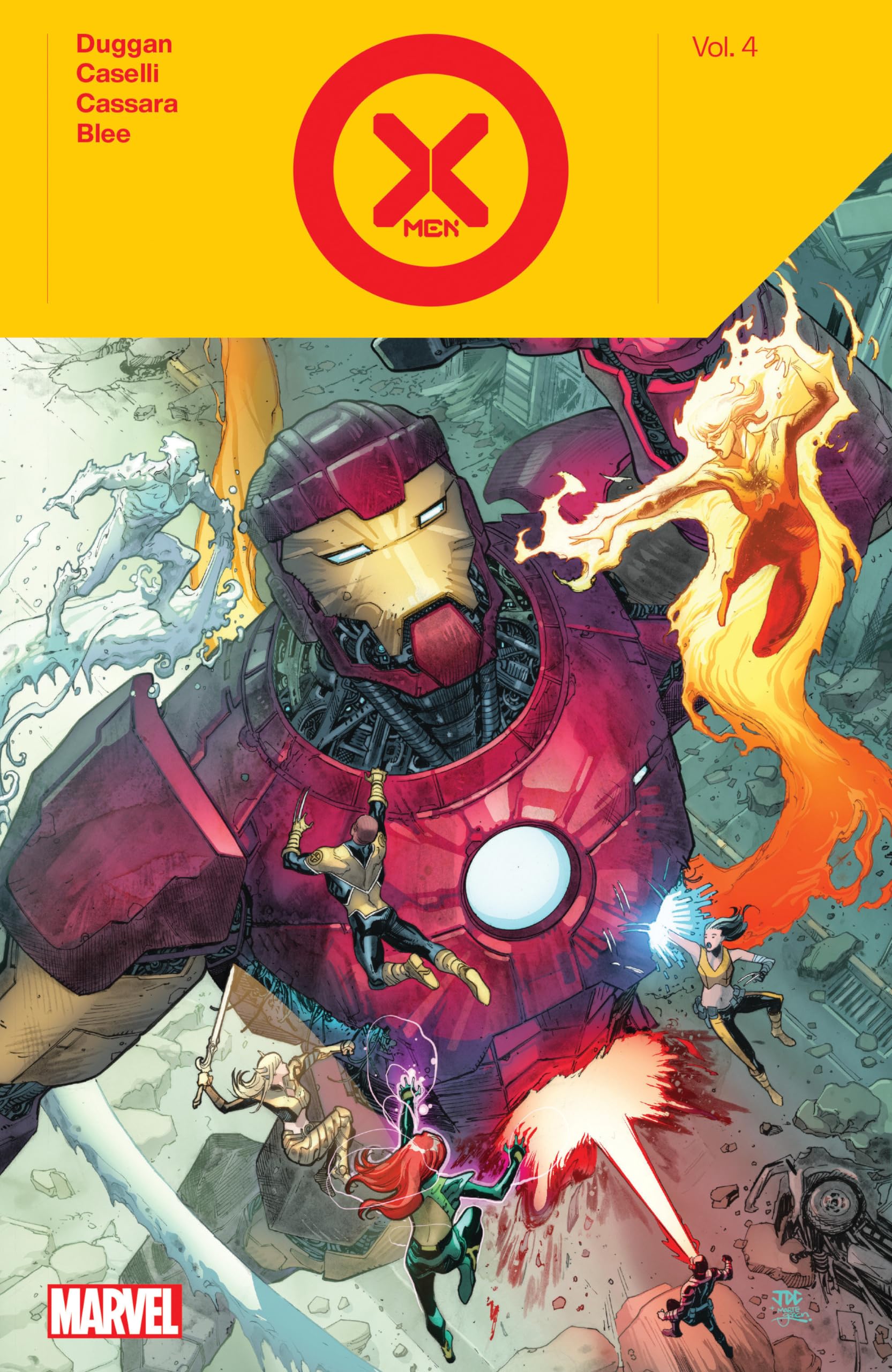 Xmen By Gerry Duggan Vol. 4,New