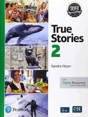 True Stories in the News Student Book with Essential Online Resources Level 2, Silver Edition,Used