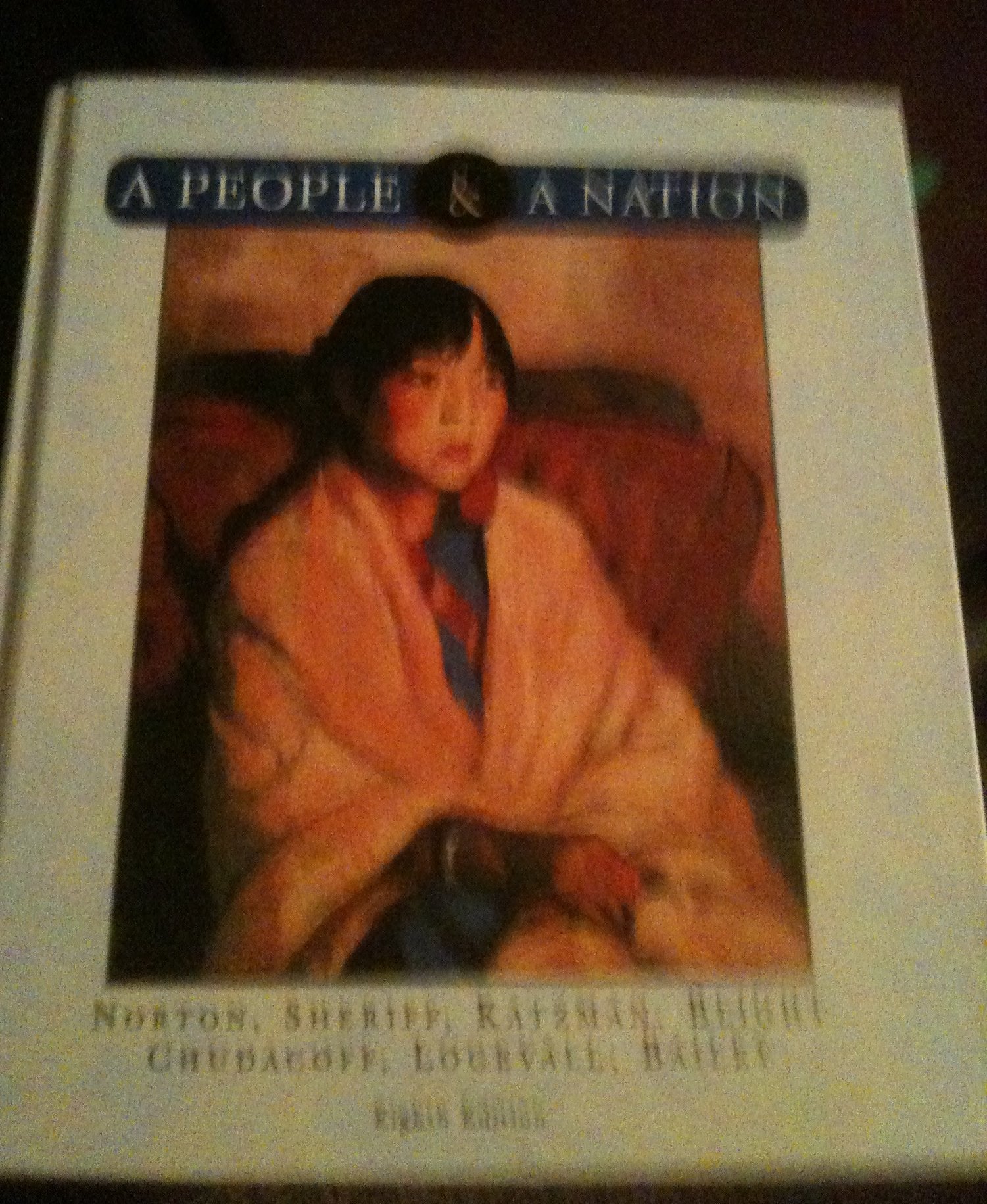 A People And A Nation: A History Of The United States, 8Th Edition