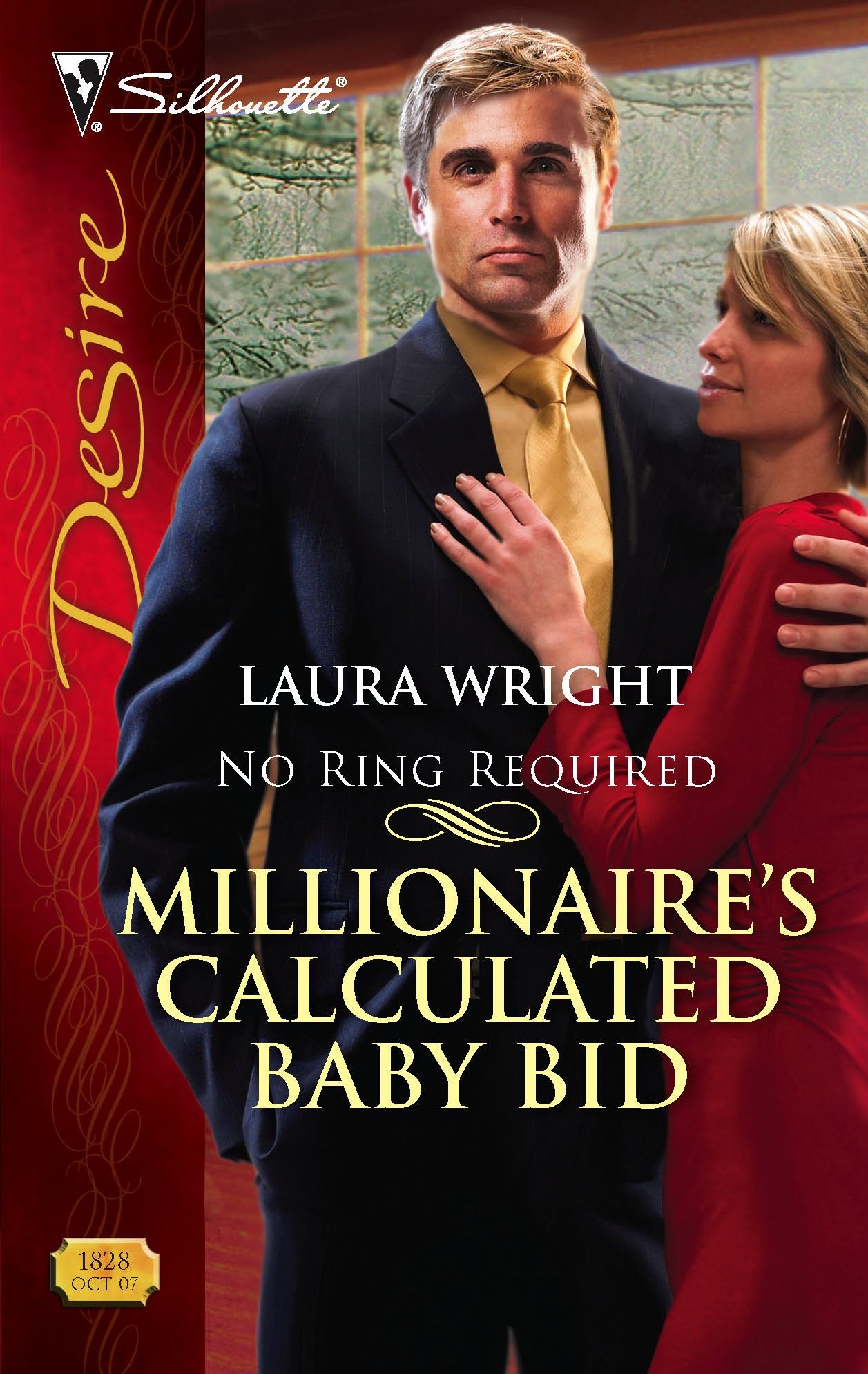Millionaire's Calculated Baby Bid (No Ring Required, 1),Used