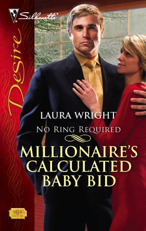 Millionaire's Calculated Baby Bid (No Ring Required, 1),Used