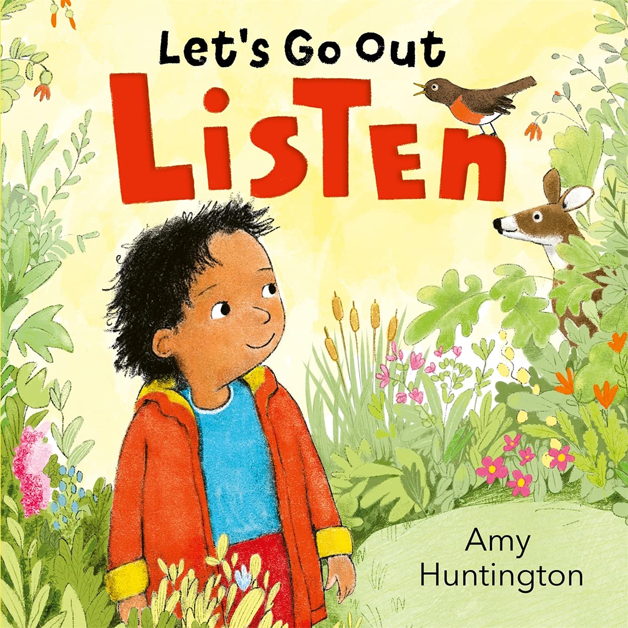 Let's Go Out: Listen: A mindful board book encouraging appreciation of nature,Used