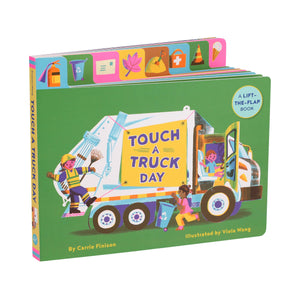 Touch A Truck Day: A LiftTheFlap Book