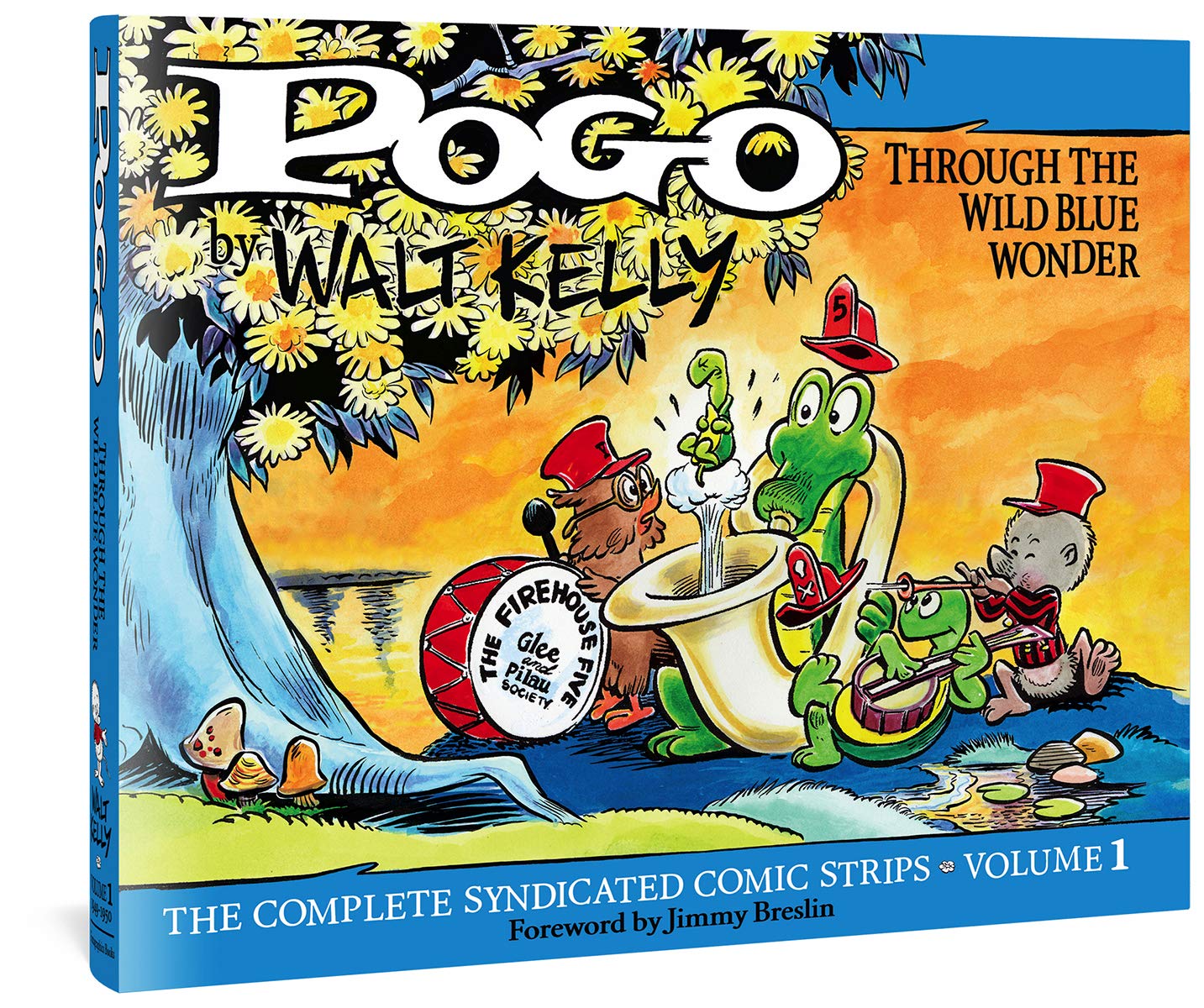 Pogo: The Complete Daily & Sunday Comic Strips, Vol. 1: Through the Wild Blue Wonder,Used