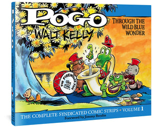 Pogo: The Complete Daily & Sunday Comic Strips, Vol. 1: Through the Wild Blue Wonder,Used