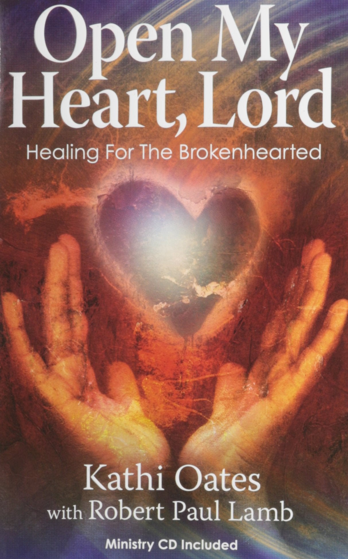 Open My Heart Lord W/Ministry Cd,New