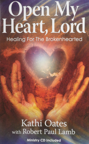 Open My Heart Lord W/Ministry Cd,New