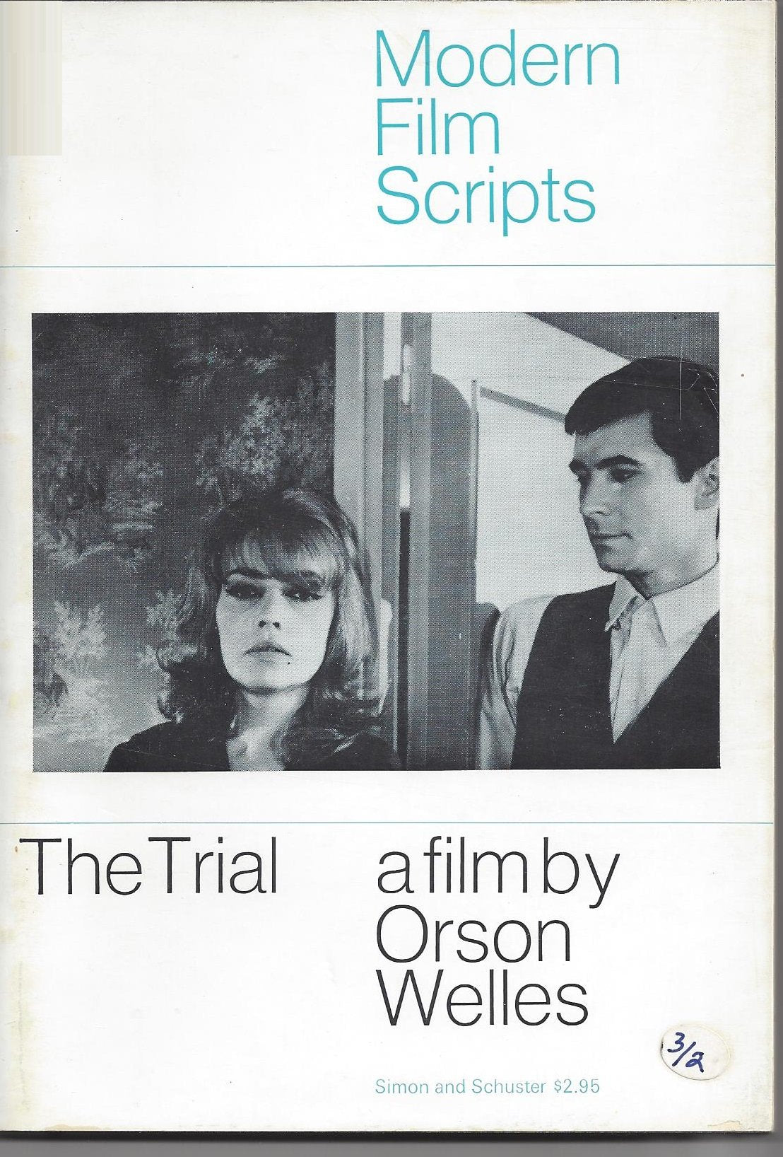 The Trial (Modern Film Scripts),Used