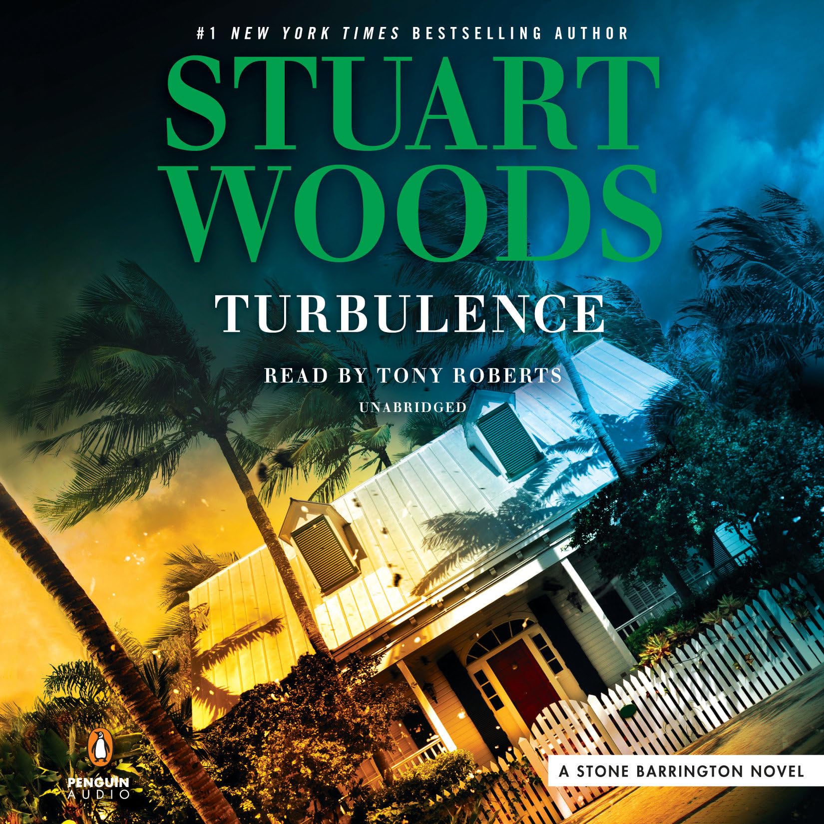 Turbulence (A Stone Barrington Novel),Used