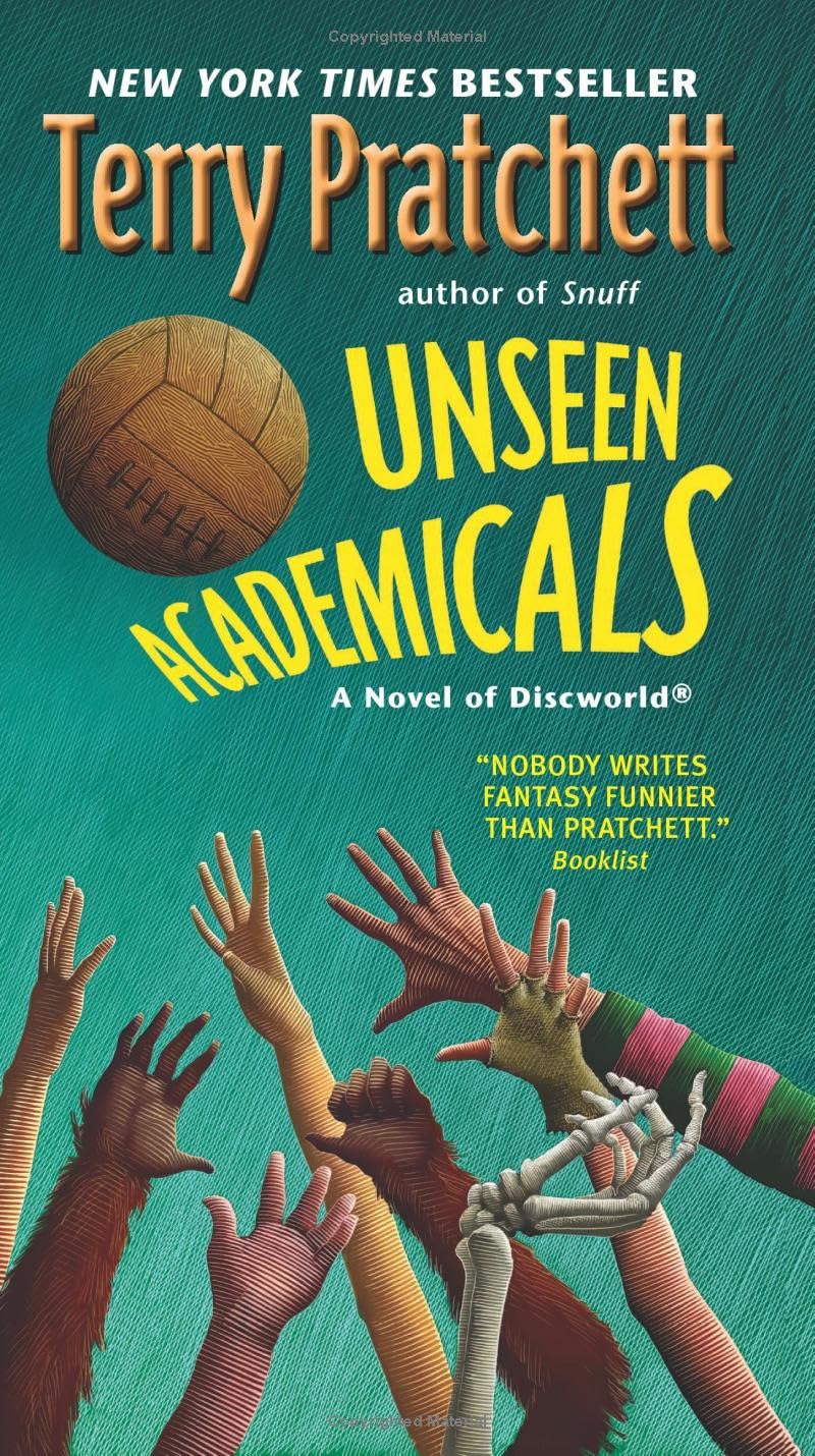 Unseen Academicals: A Novel of Discworld,New