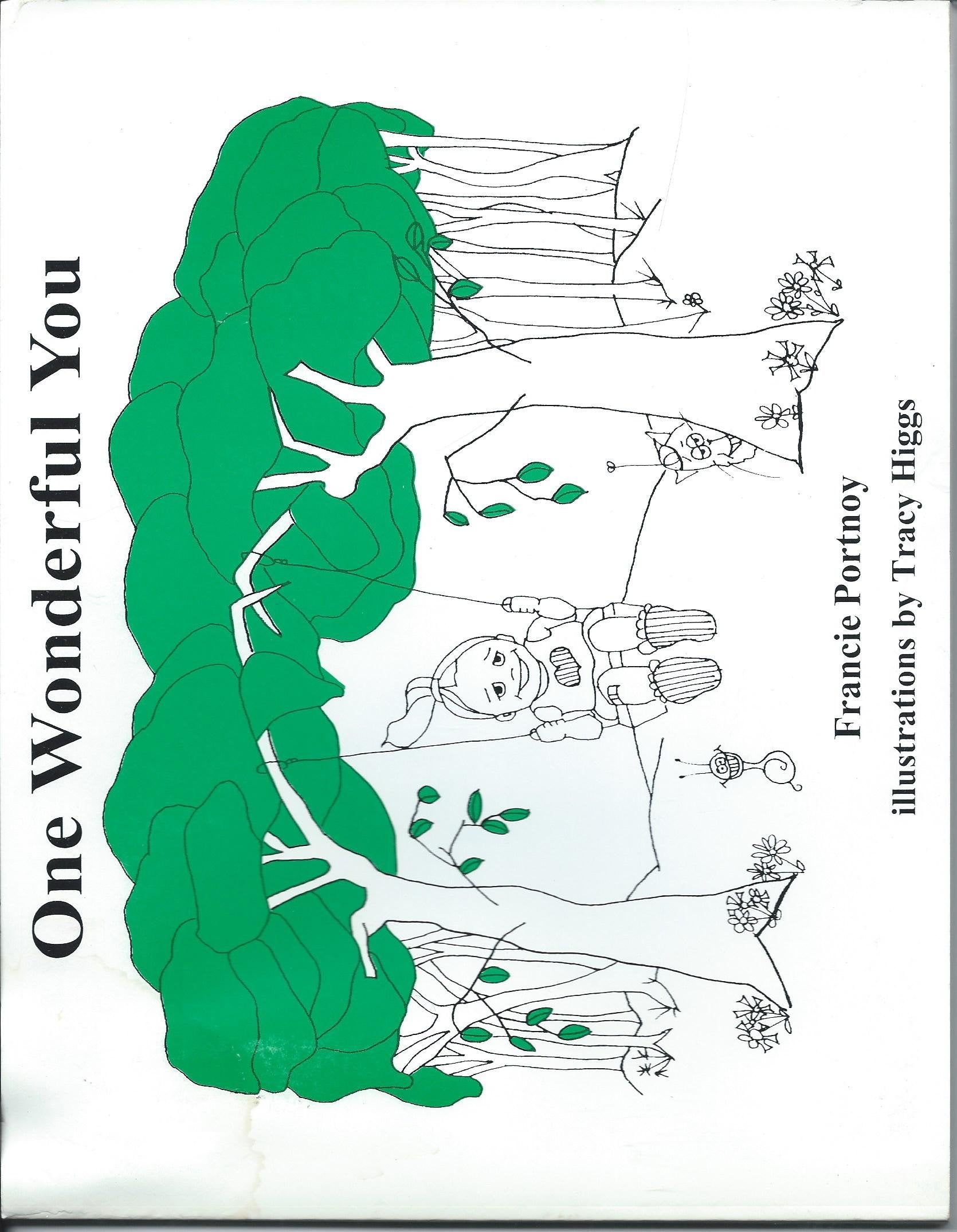 One Wonderful You: A Unique Book for Adopted People of All Ages,New