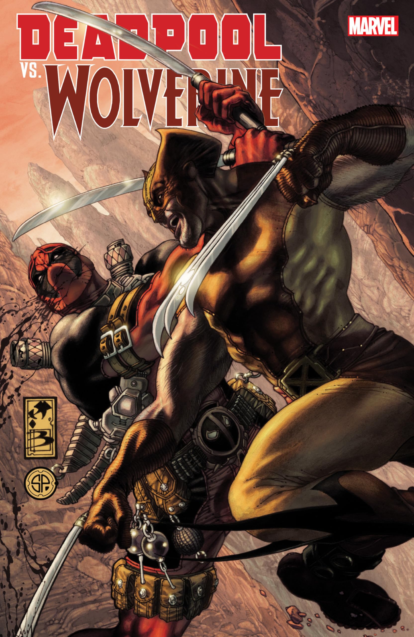 Deadpool Vs. Wolverine,Used