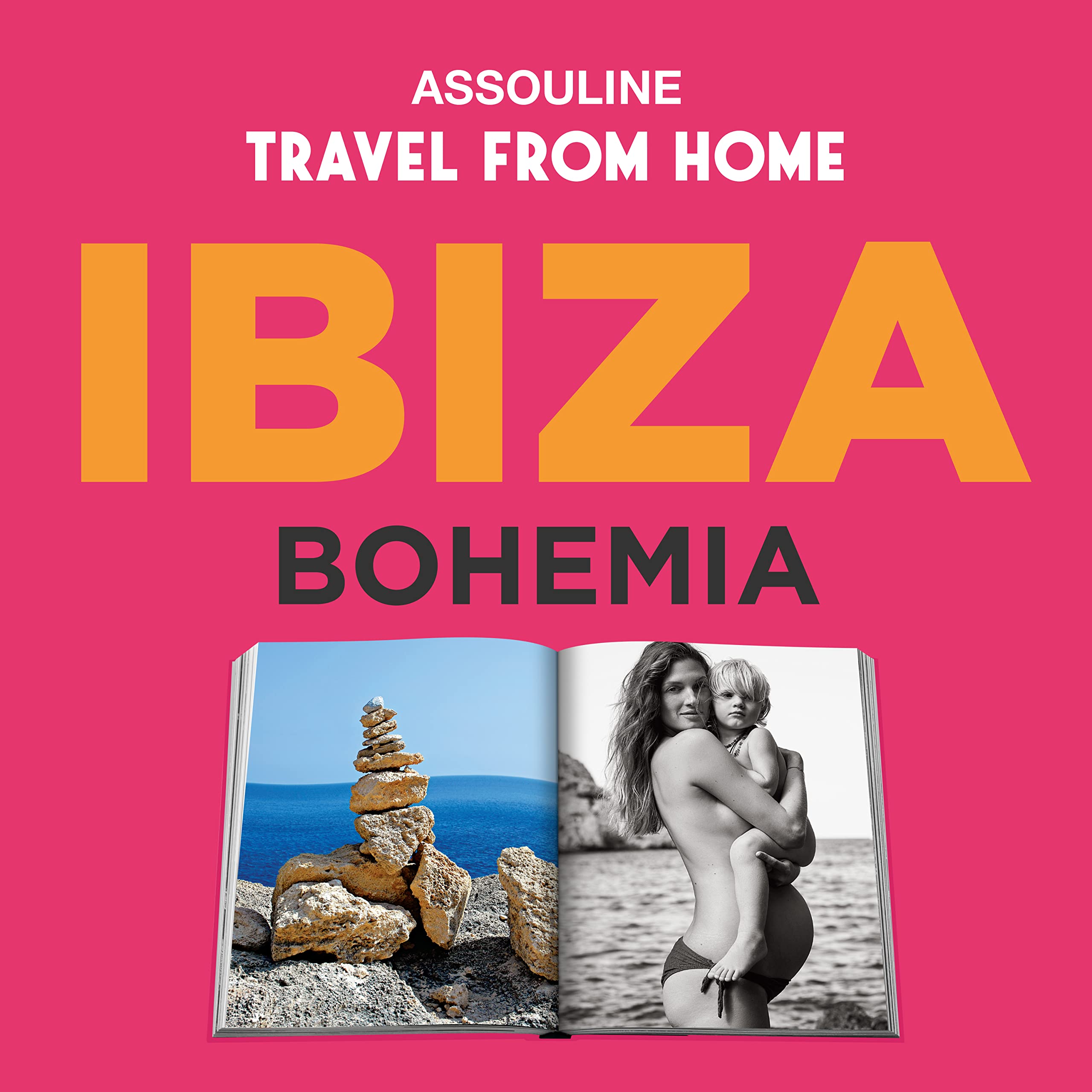 Ibiza Bohemia  Assouline Coffee Table Book,New