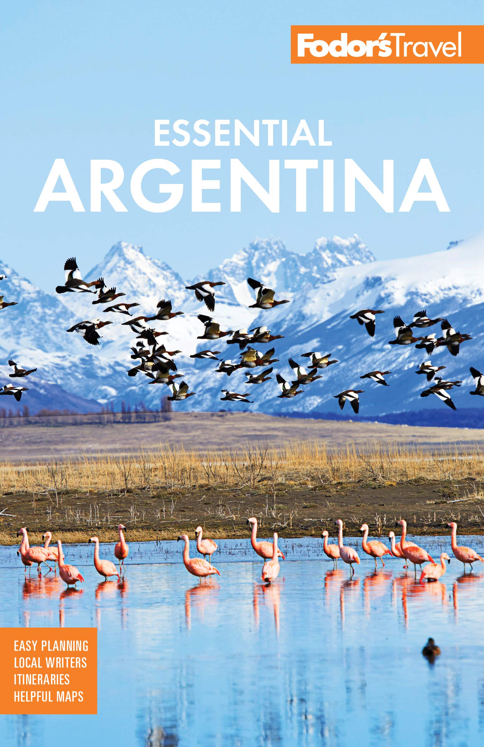 Fodor's Essential Argentina: with the Wine Country, Uruguay & Chilean Patagonia (Fullcolor Travel Guide),Used