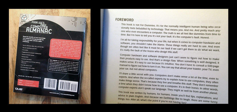 Poor Leo's 2002 Computer Almanac,Used