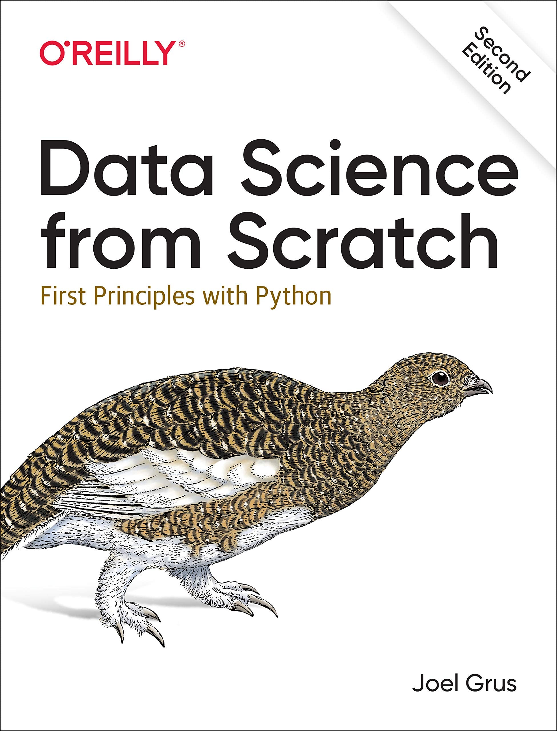 Data Science from Scratch: First Principles with Python,Used