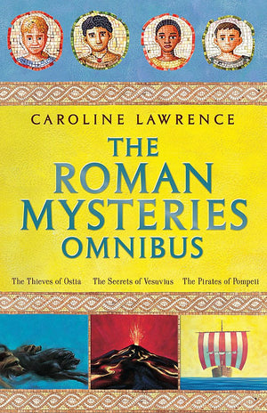 The Roman Mysteries Omnibus (Roman Mysteries),Used