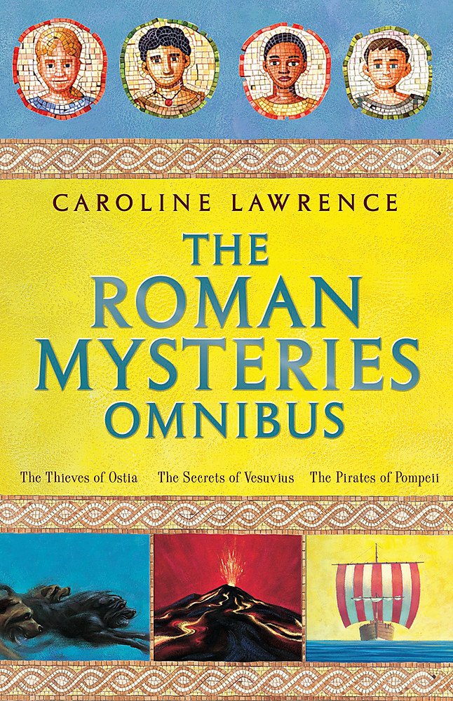 The Roman Mysteries Omnibus (Roman Mysteries),Used