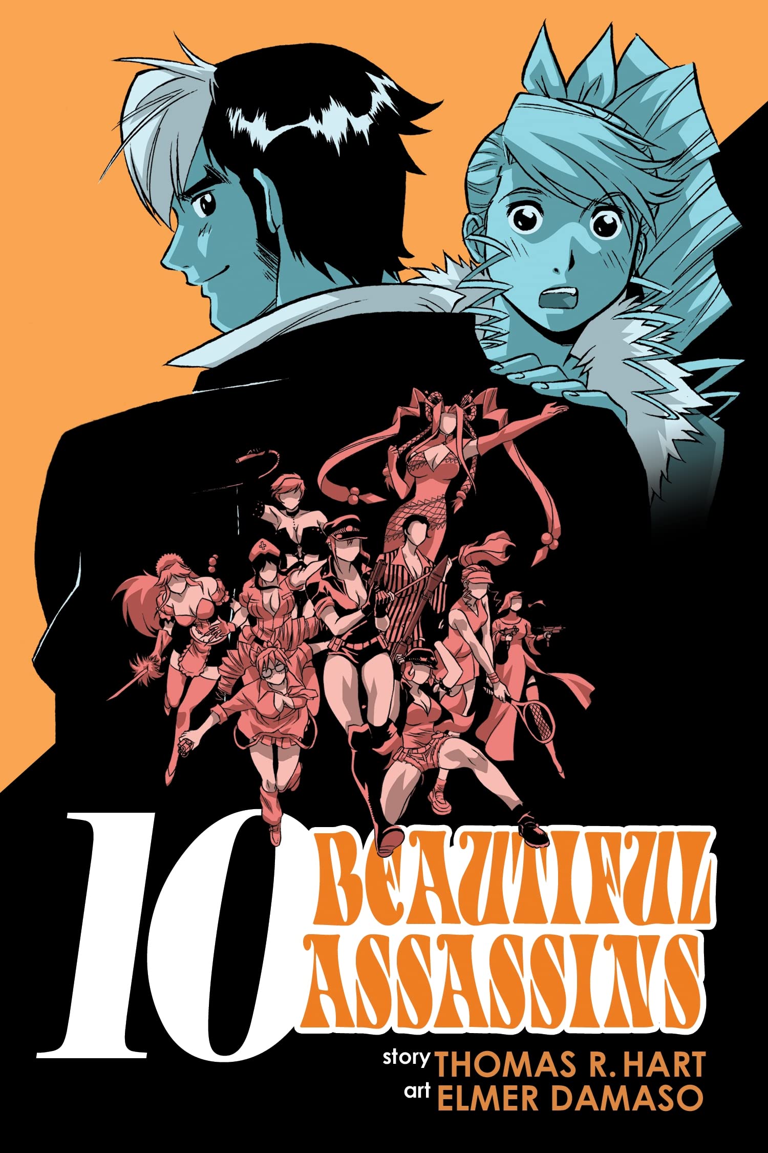 Ten Beautiful Assassins,Used