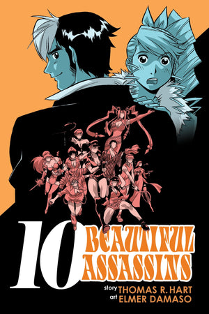 Ten Beautiful Assassins,Used