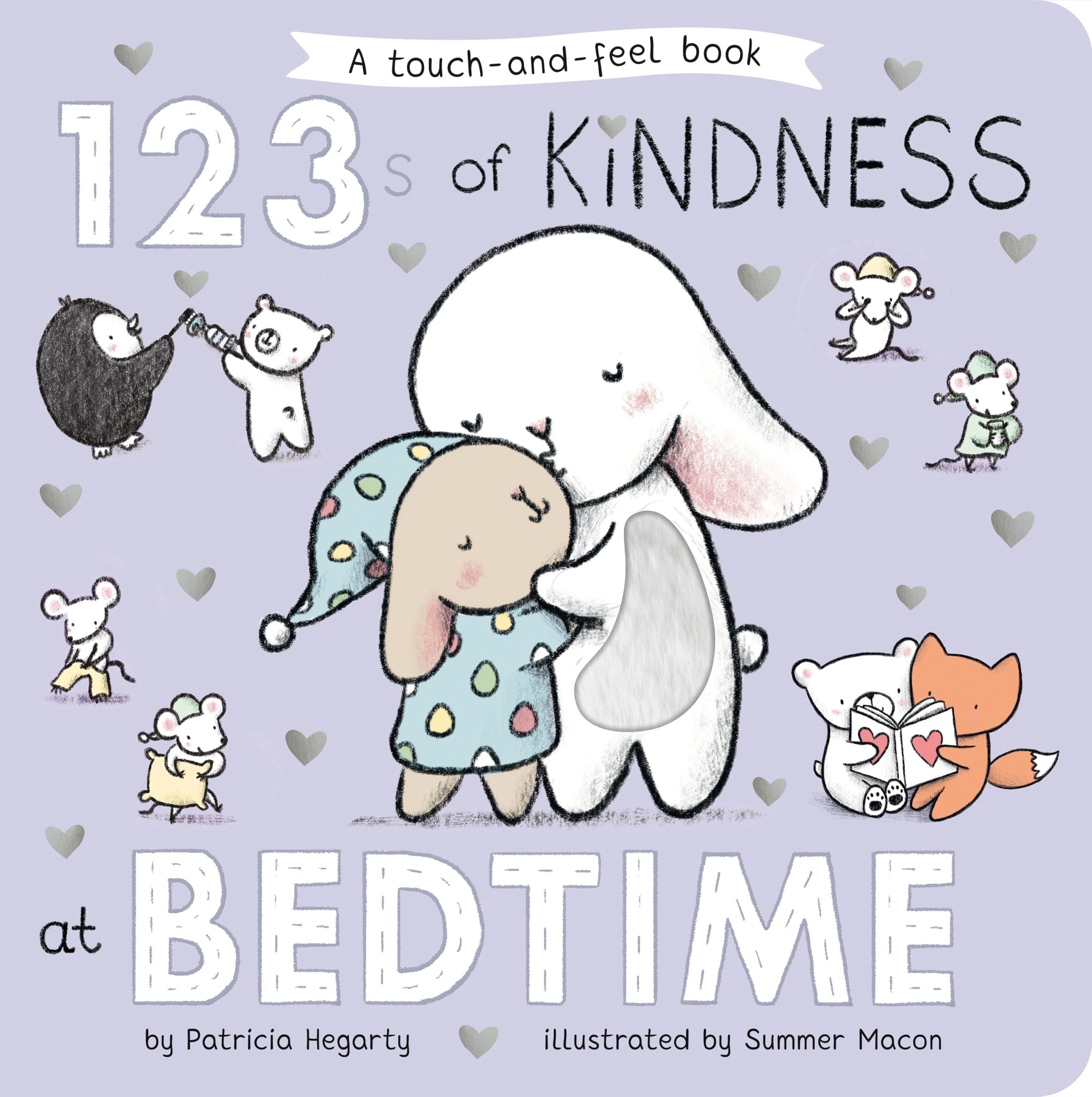 123S Of Kindness At Bedtime: A Touch & Feel Board Book (Books Of Kindness)