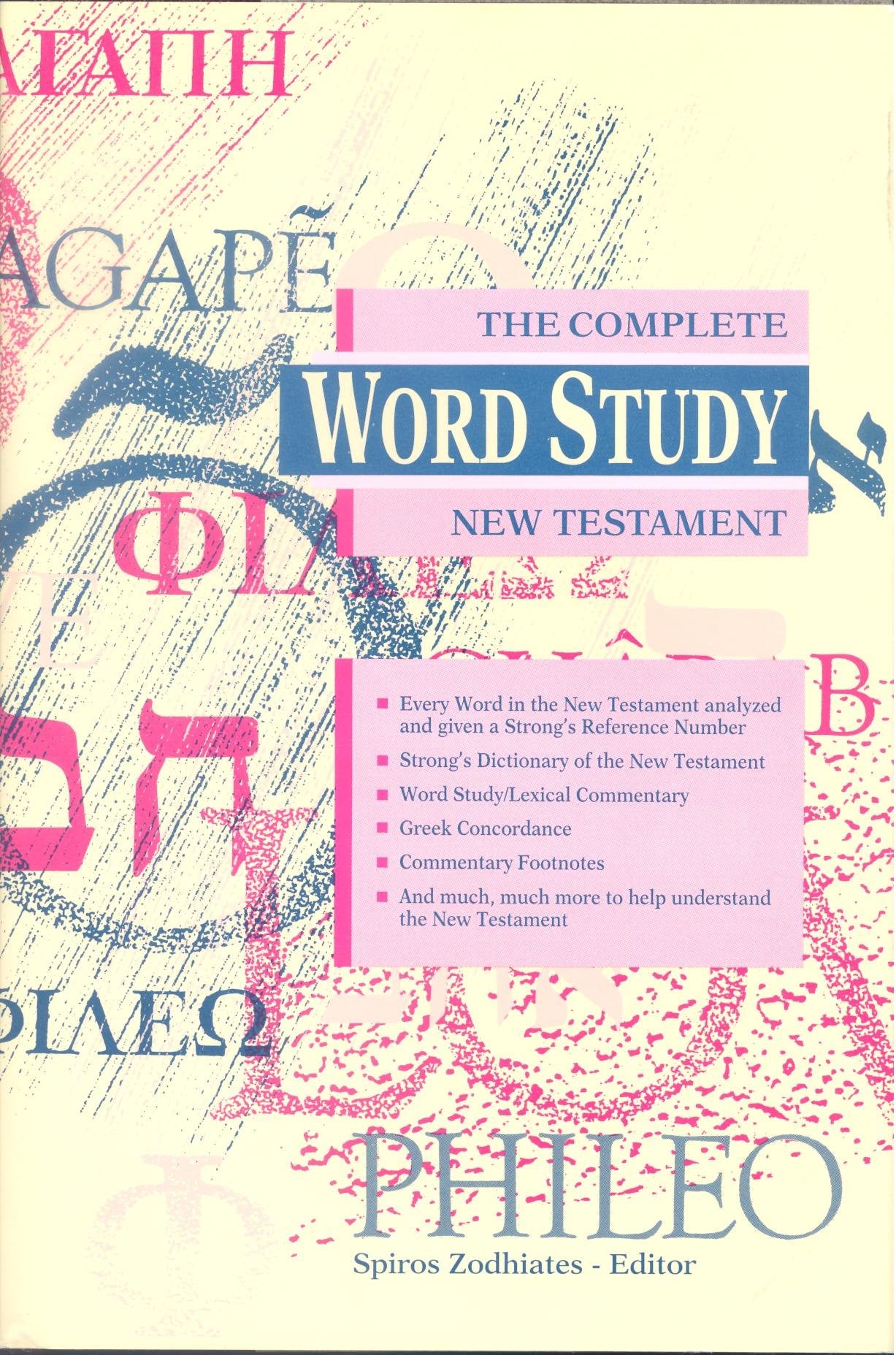 The Complete Word Study New Testament-new,New