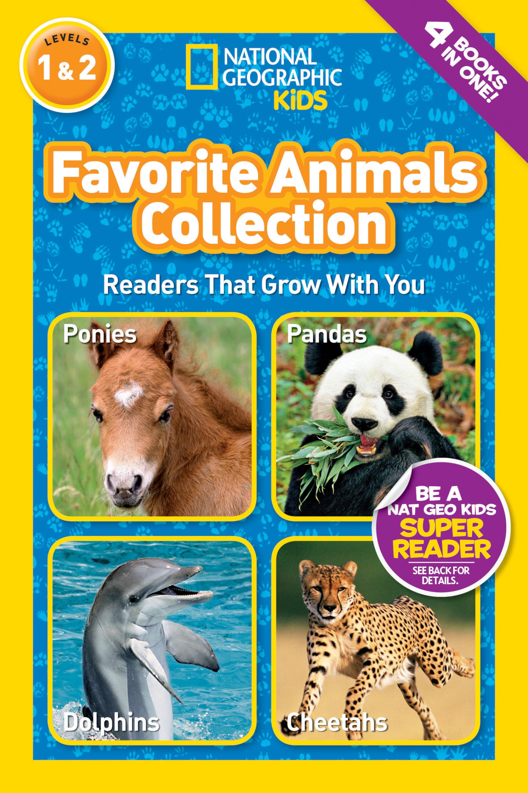 National Geographic Readers: Favorite Animals Collection,New