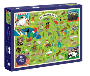Rabbitology 1000Pc Puzzle