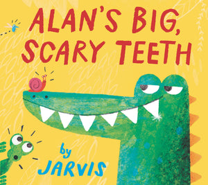 Alan'S Big, Scary Teeth,Used