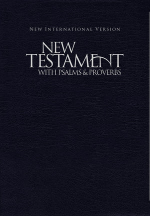 Niv, New Testament With Psalms And Proverbs, Pocketsized, Paperback, Blue