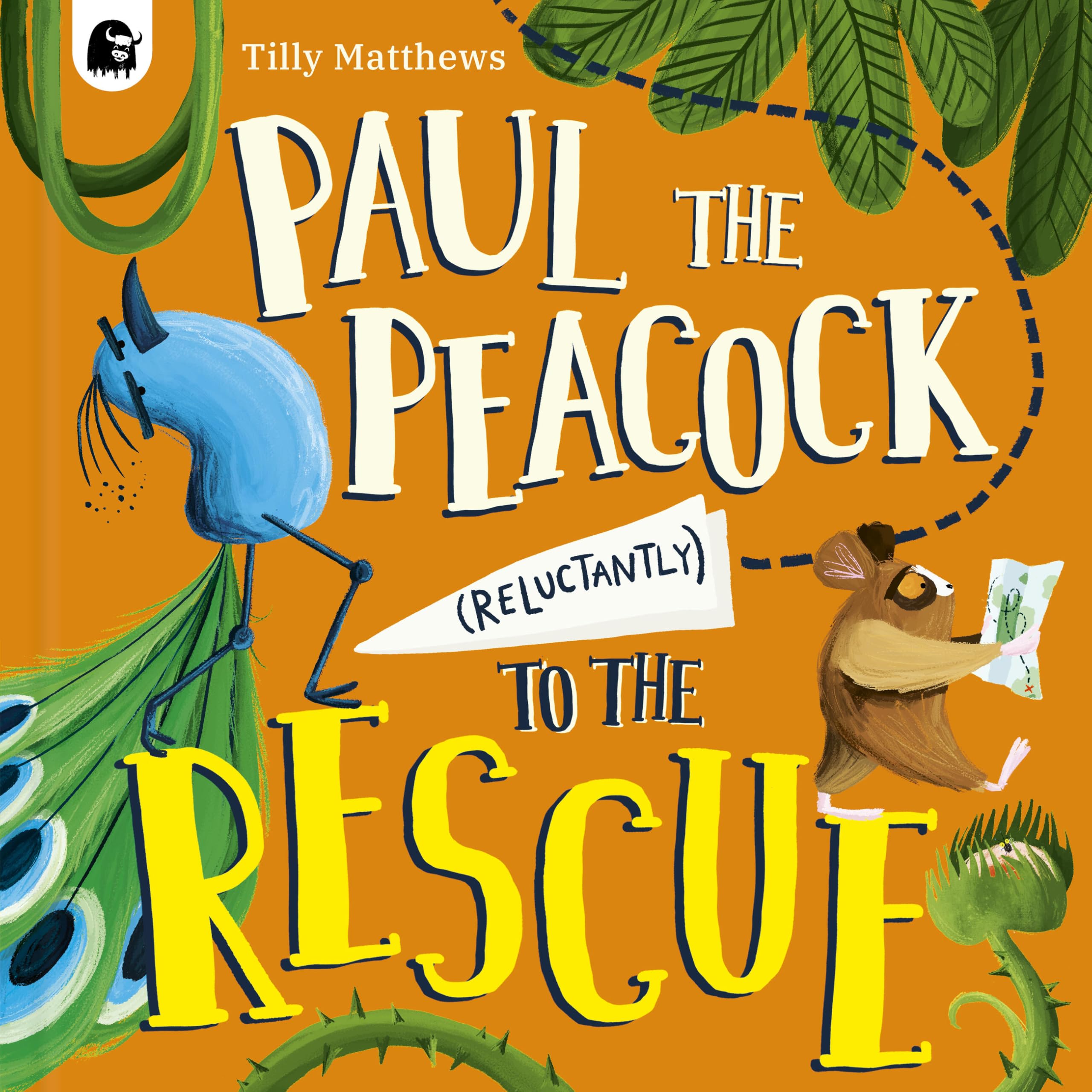 Paul The Peacock (Reluctantly) To The Rescue (Peacock Tales)