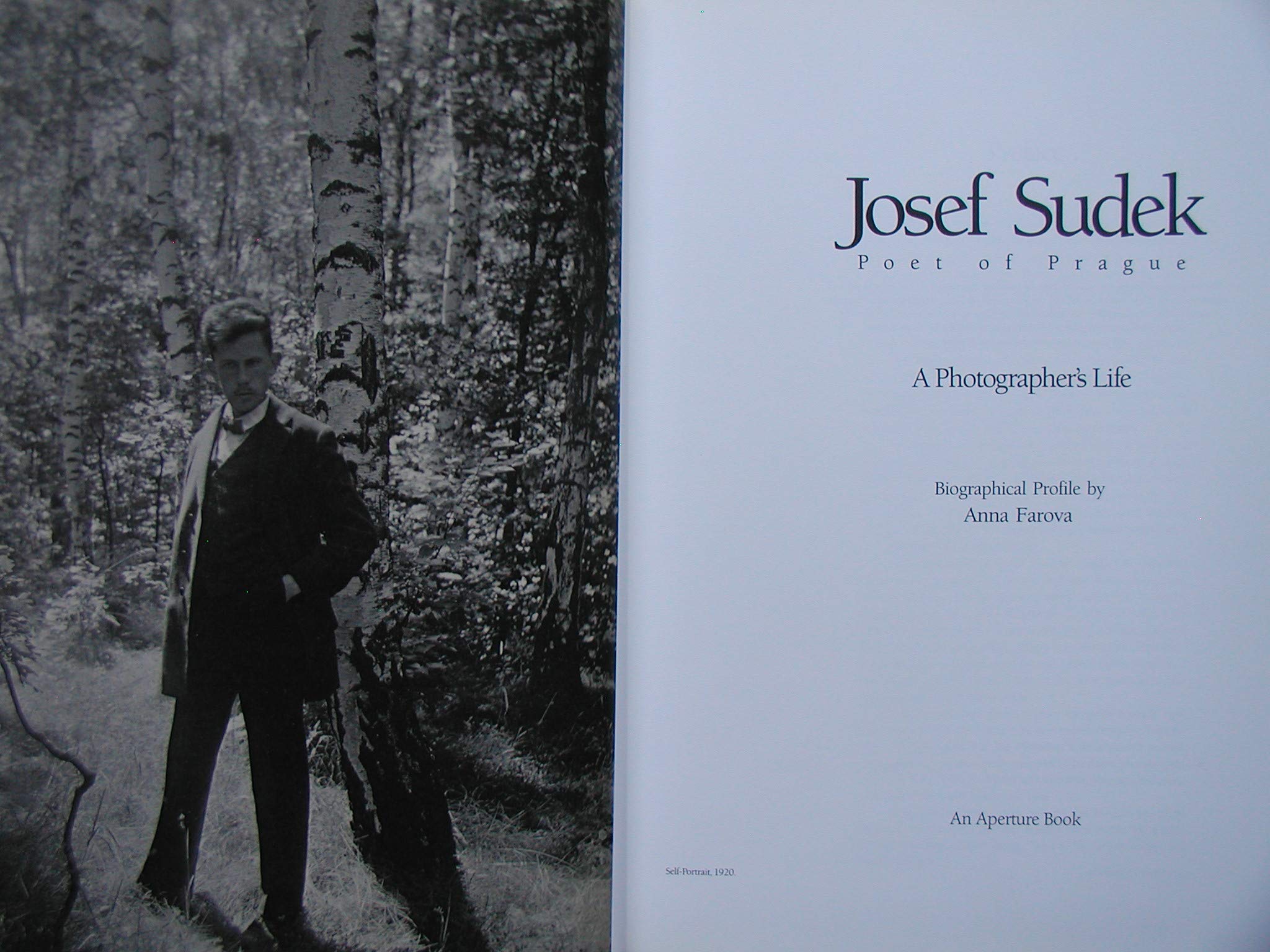 Josef Sudek: Poet Of Prague,Used