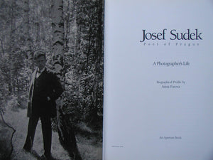 Josef Sudek: Poet Of Prague,Used