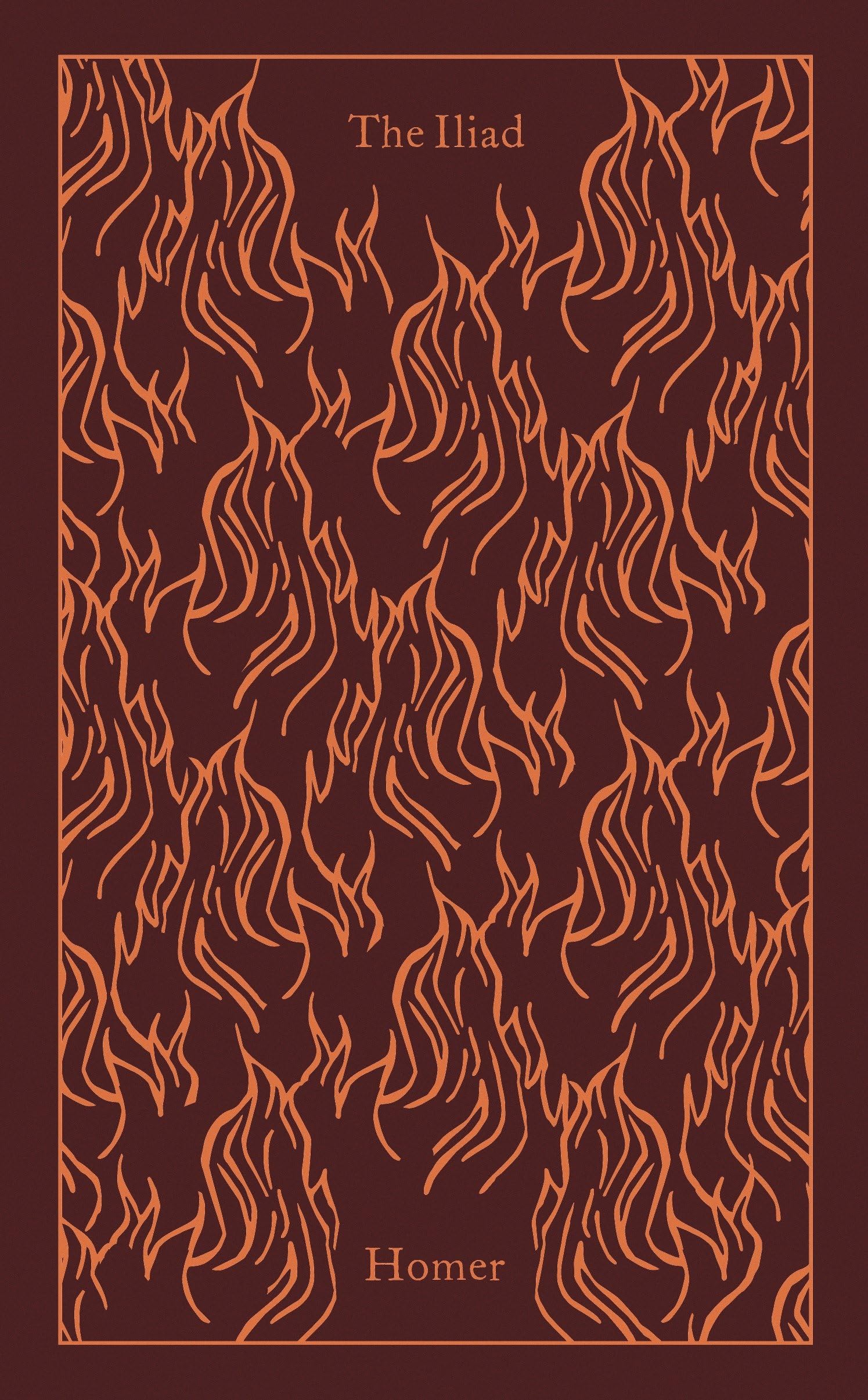 The Iliad (Penguin Clothbound Classics),Used