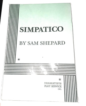 Simpatico (Acting Edition for Theater Productions),Used