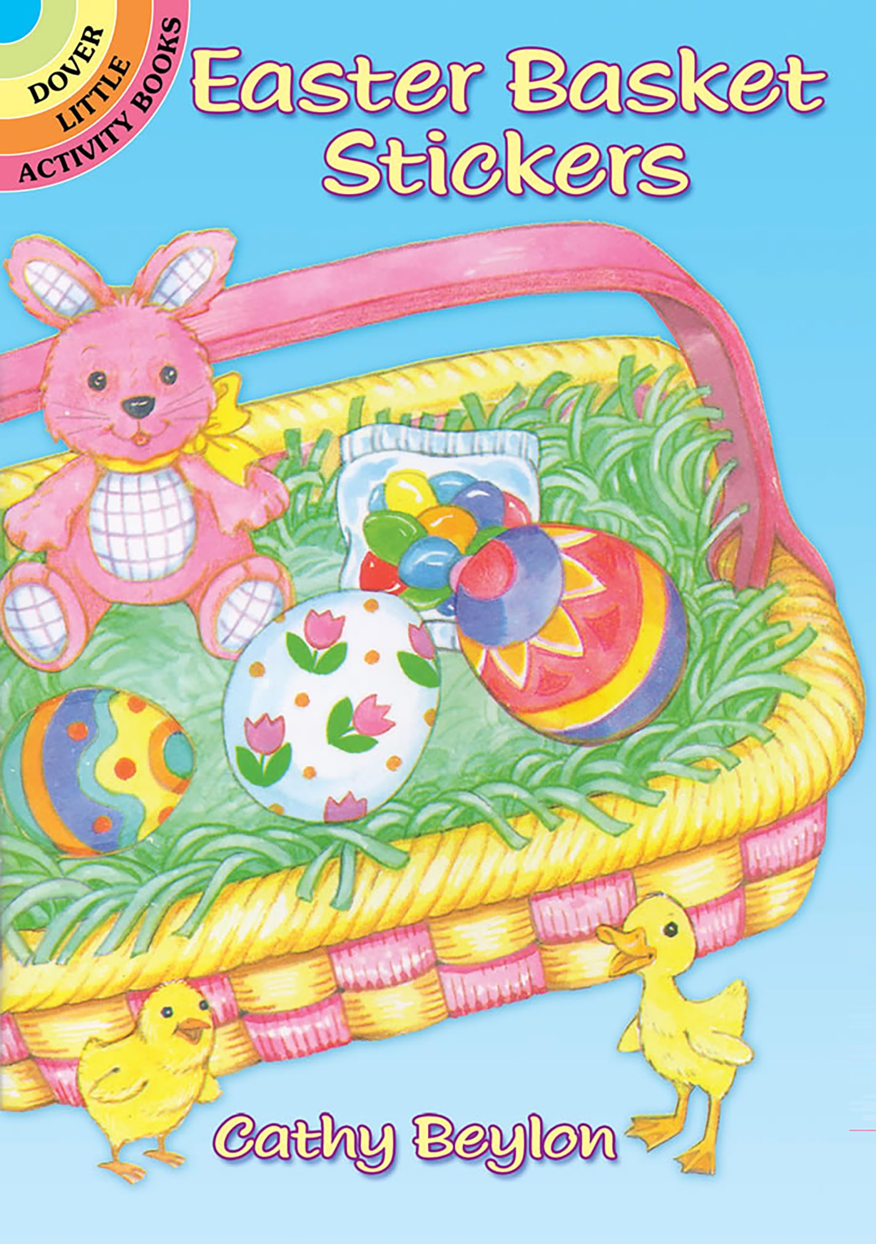 Easter Basket Stickers (Dover Little Activity Books: Holidays &),Used