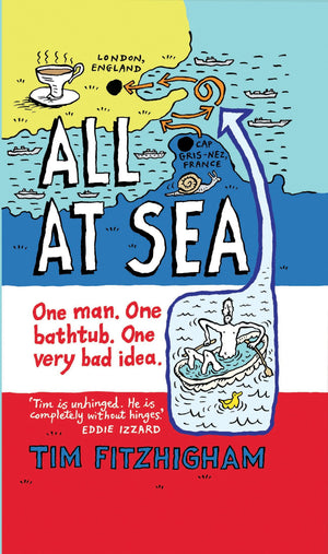 All At Sea: Conquering the Channel in a Piece of Plumbing,Used