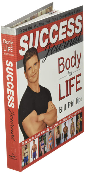 Body For Life Success Journal,Used