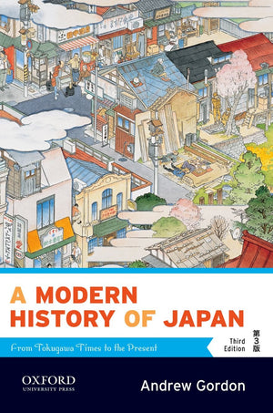 A Modern History Of Japan: From Tokugawa Times To The Present,Used