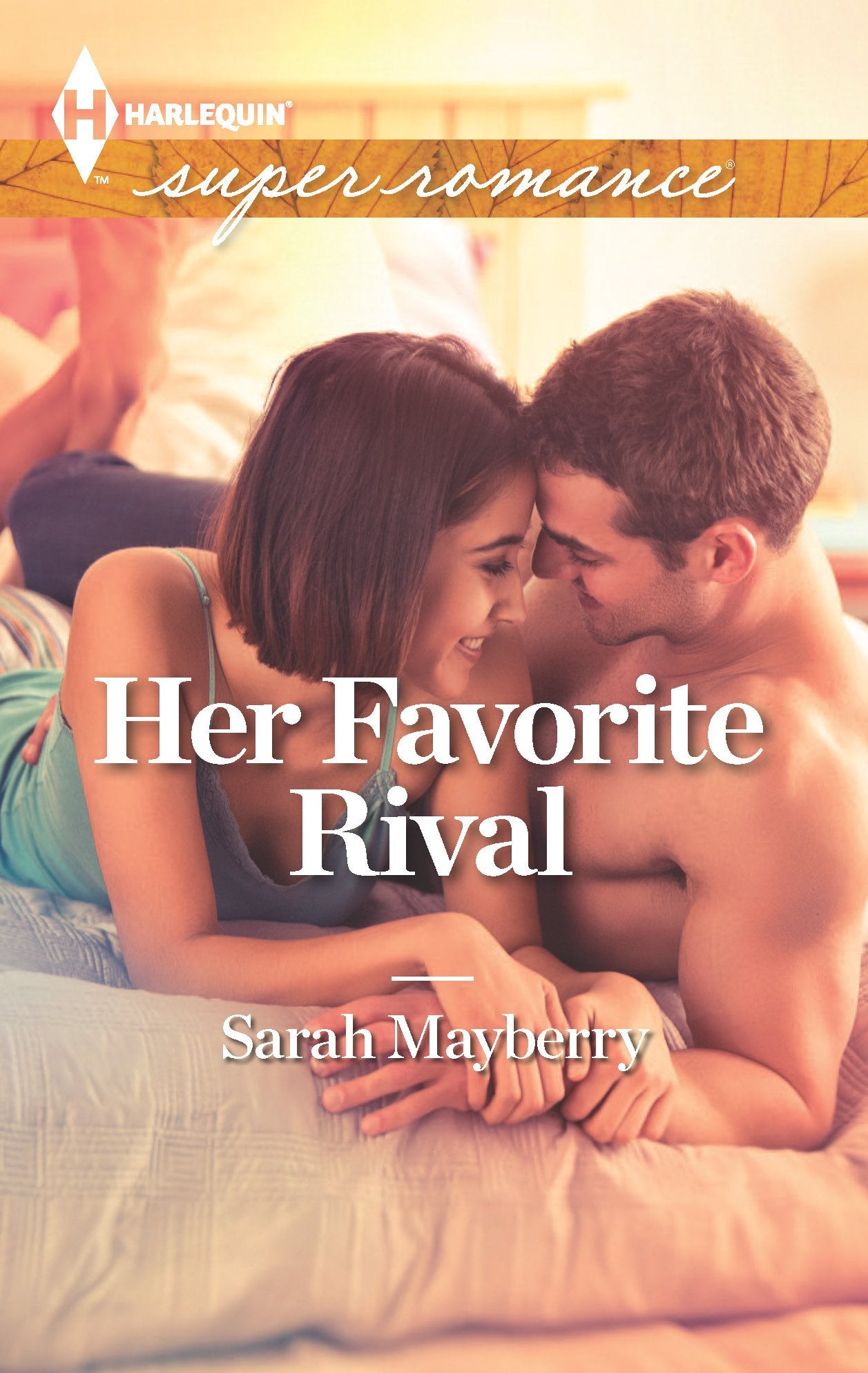 Her Favorite Rival (Harlequin Superromance),Used